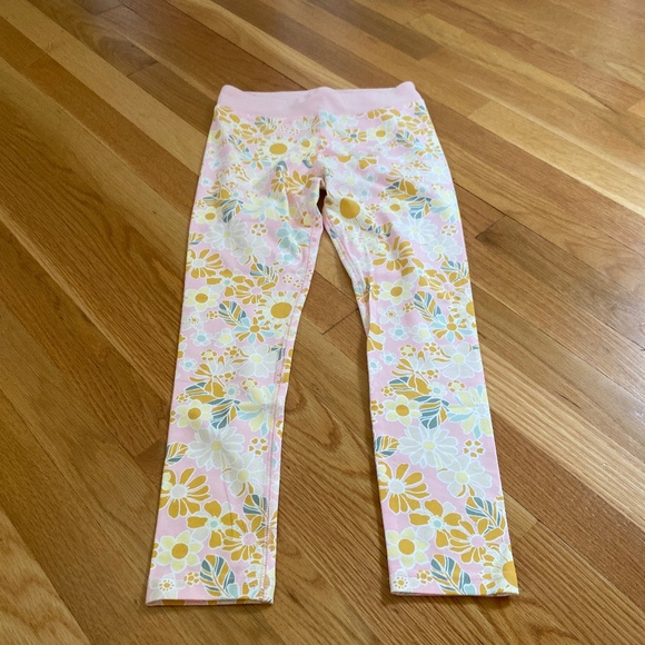 Carters girls floral leggings - Picture 1 of 5